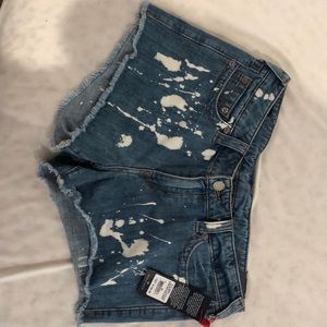 True Religion size 30 NWT ladies shorts